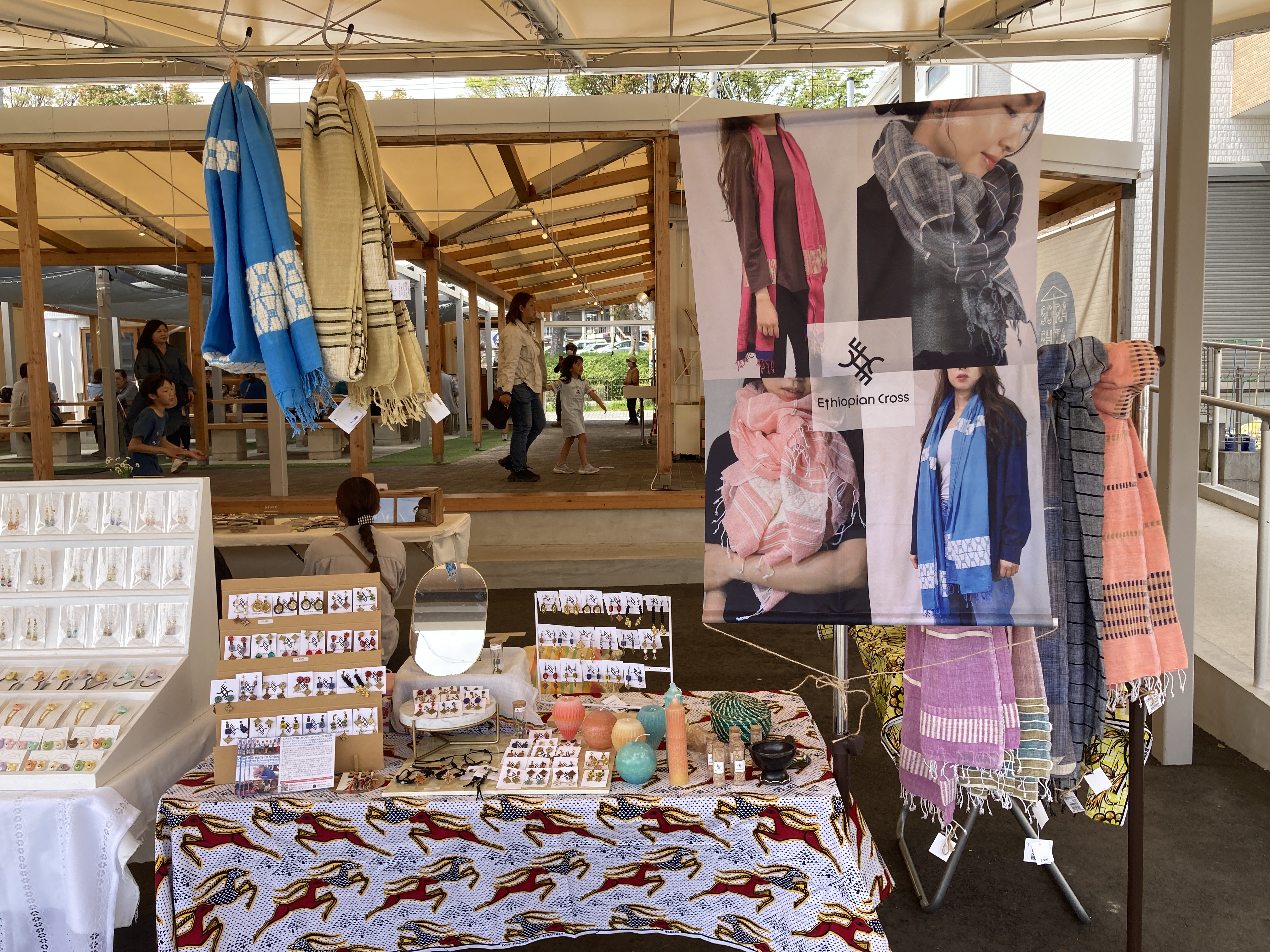 2024.4.13　豊田進出！空下テラスに出店しました