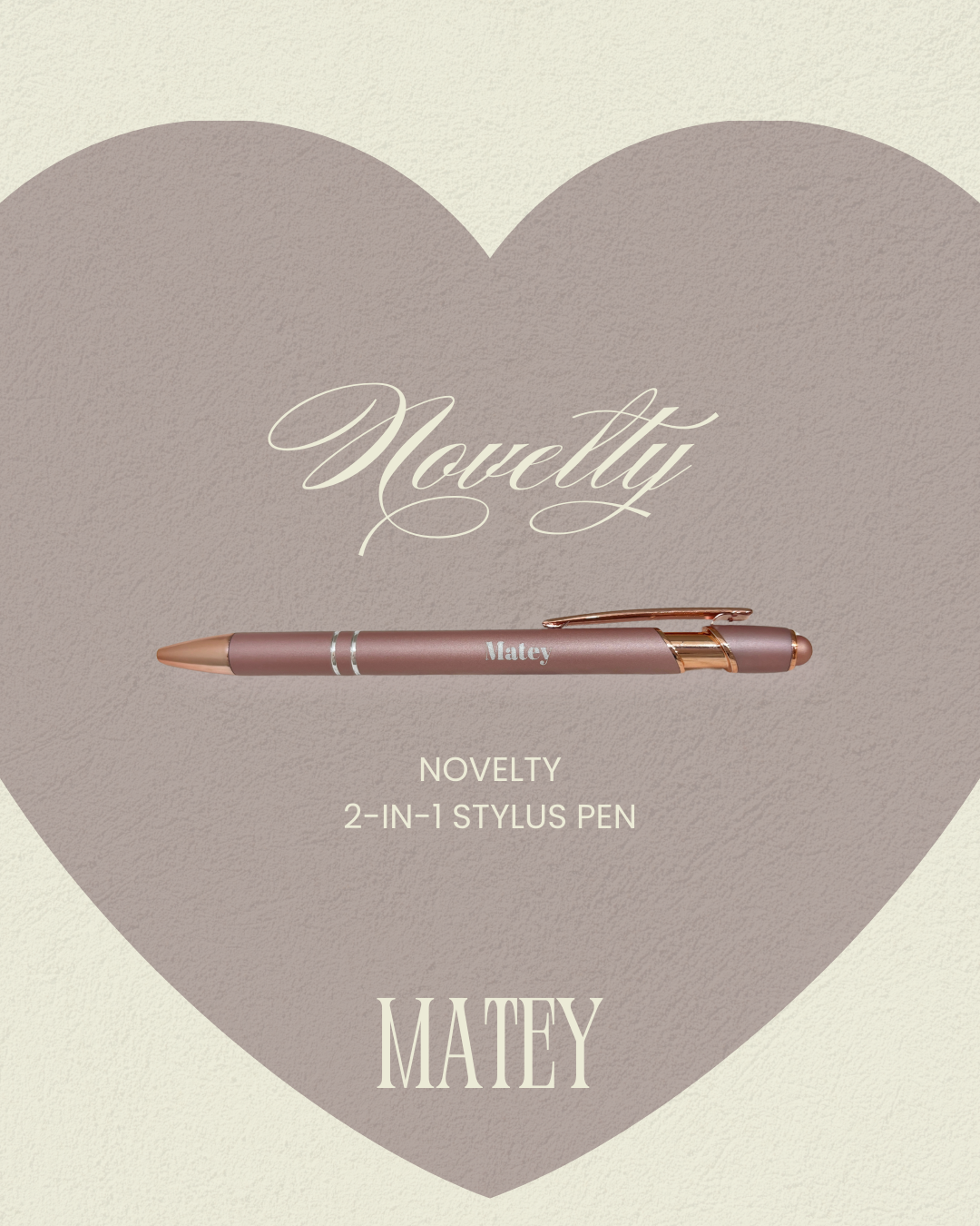 Mateyノベルティプレゼントのお知らせ