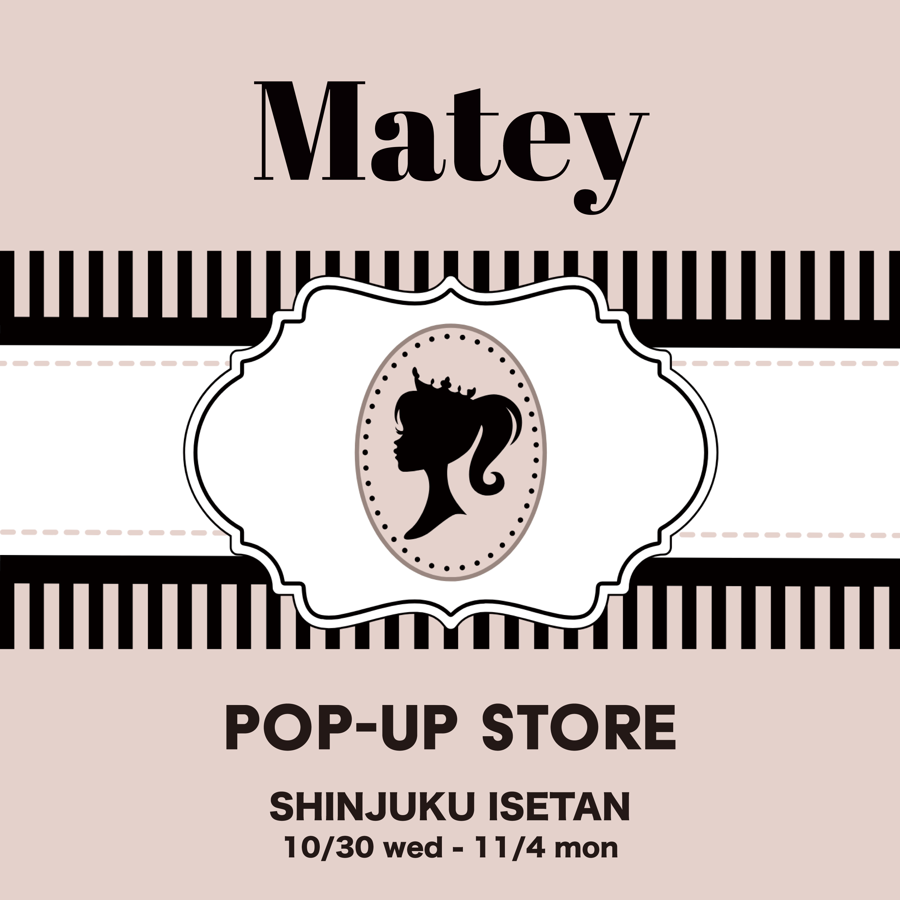 【詳細情報】🎀 𝙋𝙊𝙋-𝙐𝙋 𝙎𝙏𝙊𝙍𝙀｜伊勢丹新宿｜10/30-11/4