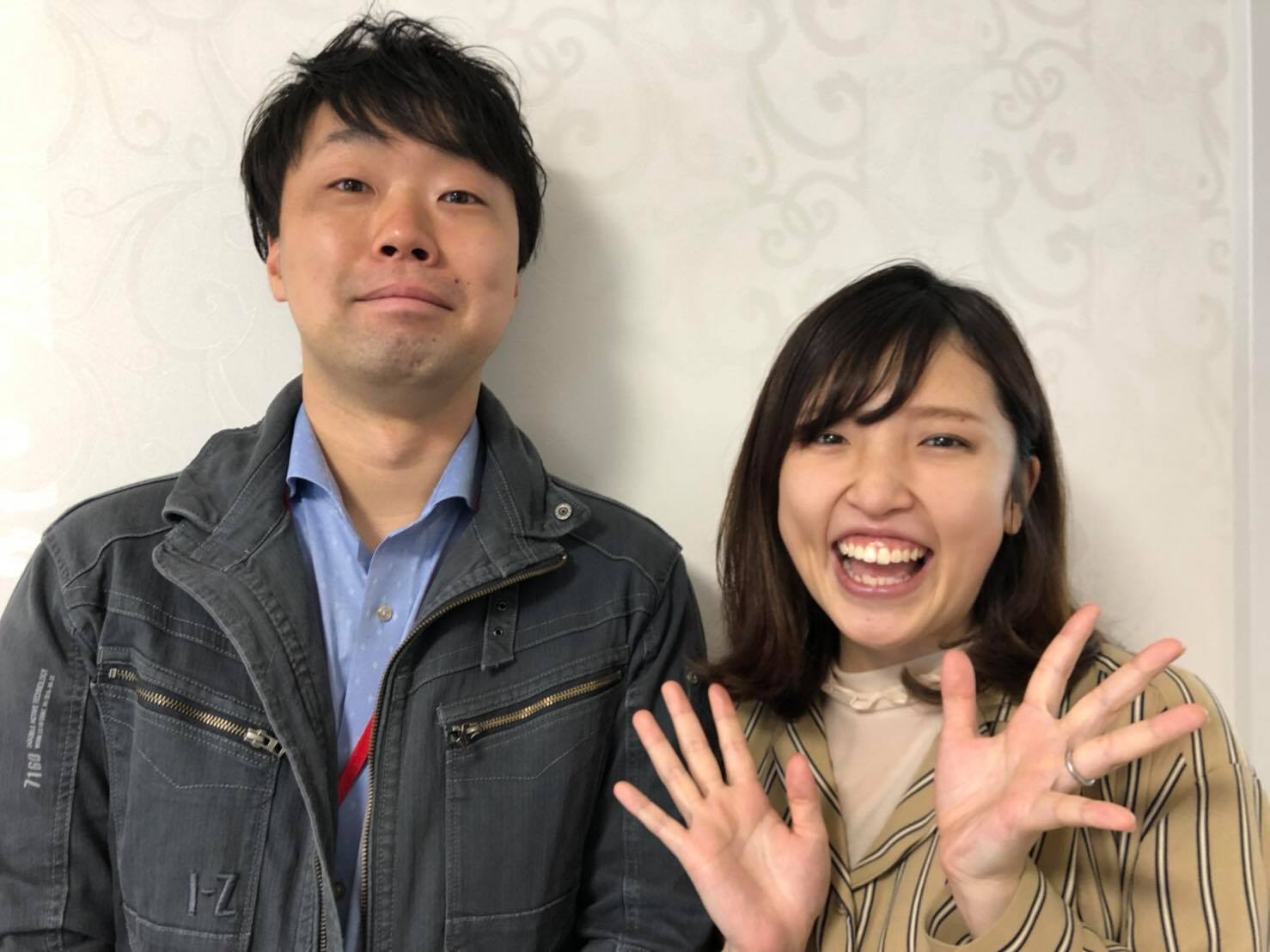 お客様の声【旭川市在住　Uさんご夫妻】