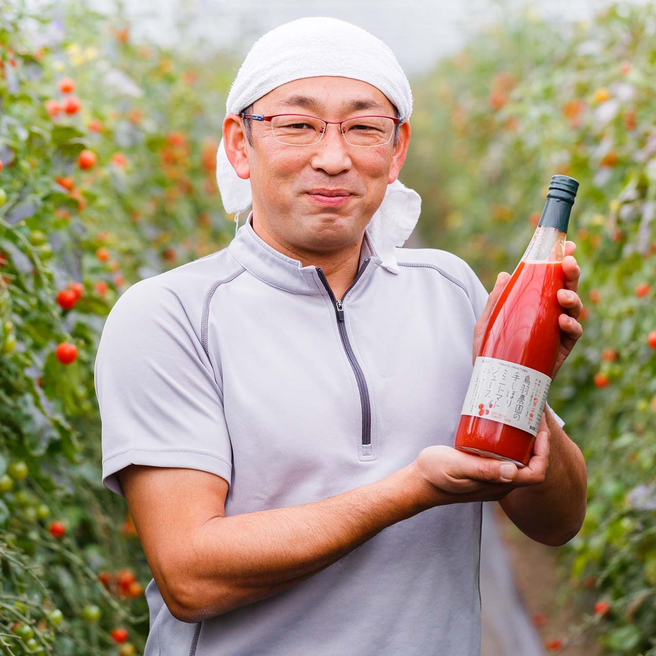 鳥羽農園さん　取材　