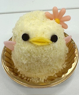 ぴよりんshopアトリエ店にて「ももぴよりん」 7月1日から販売開始！太陽の葉も使⽤されています