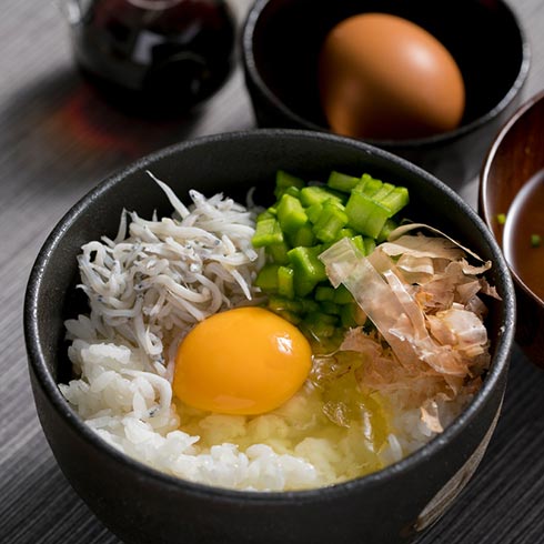 『STKG〜サボテン卵かけご飯』〜のレシピを公開しました！
