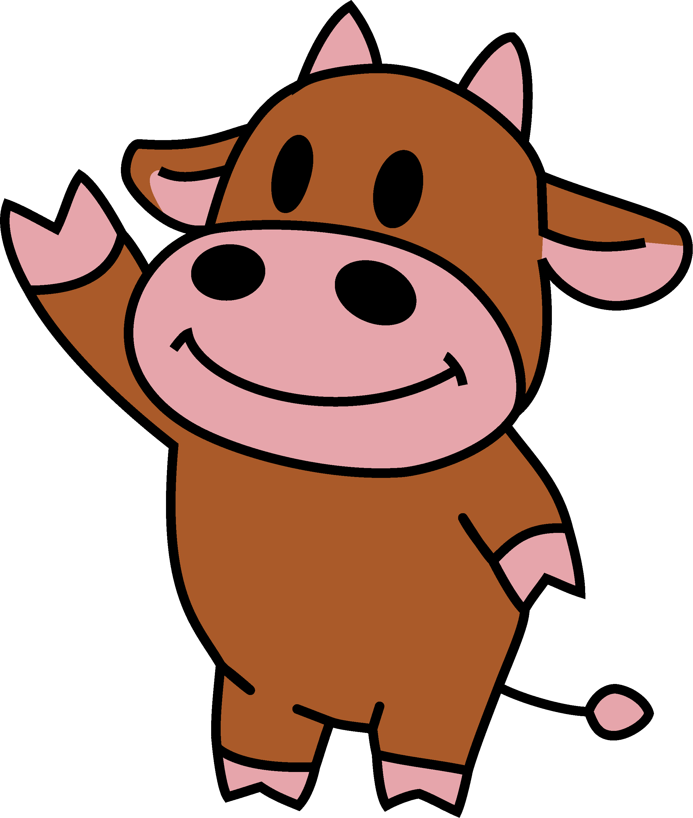 ☆山形村短角牛マスコットキャラクターの「タン君」です☆