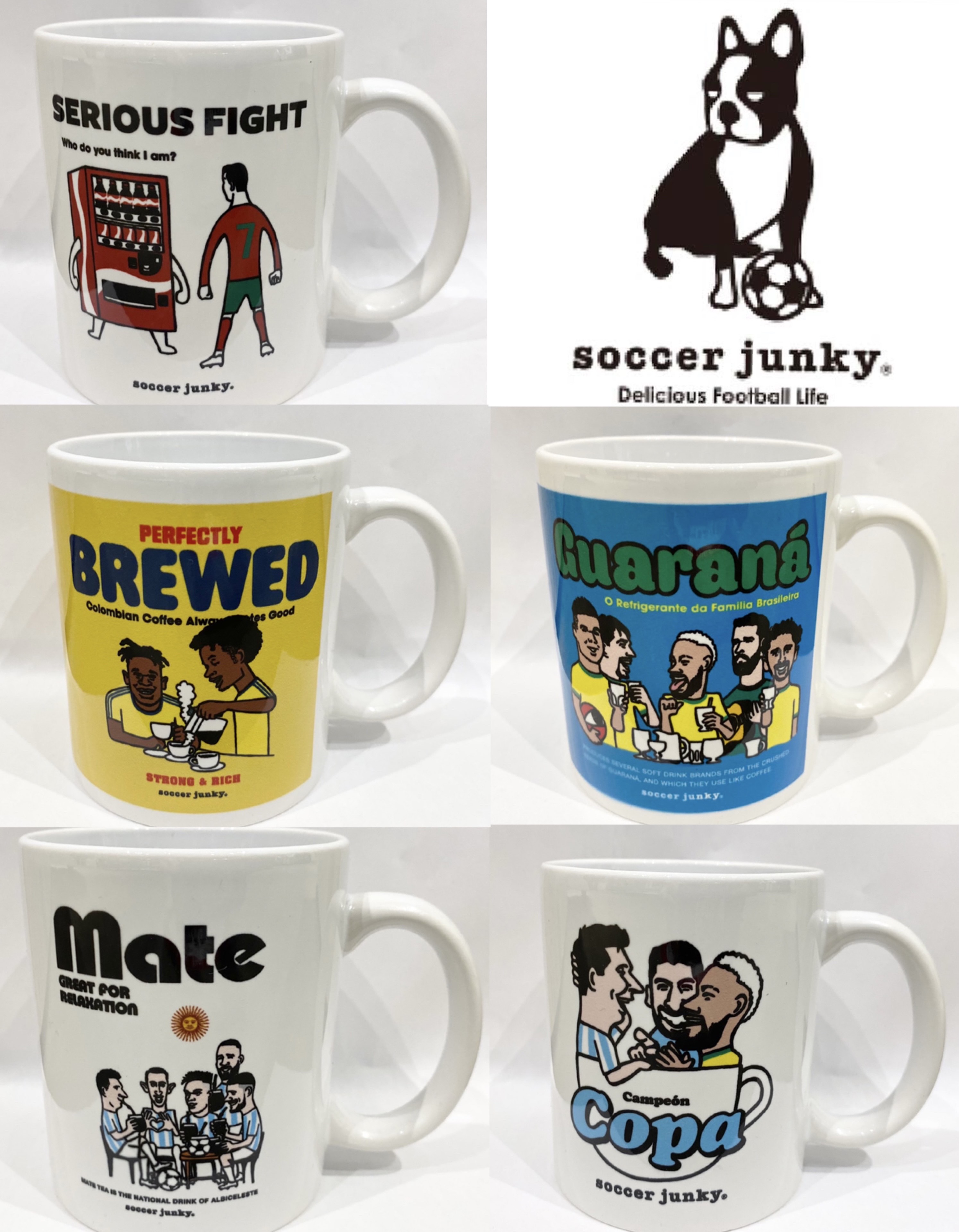 SoccerJunky ✖ JERRY新商品～小物編～