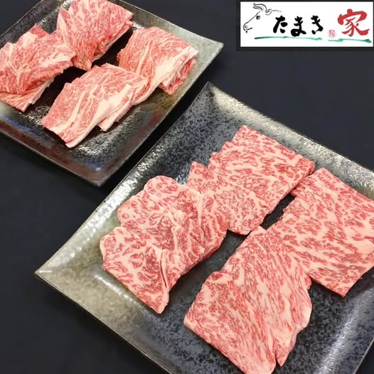せっかくなら恵方巻にも！たまき家の黒毛和牛雌牛！