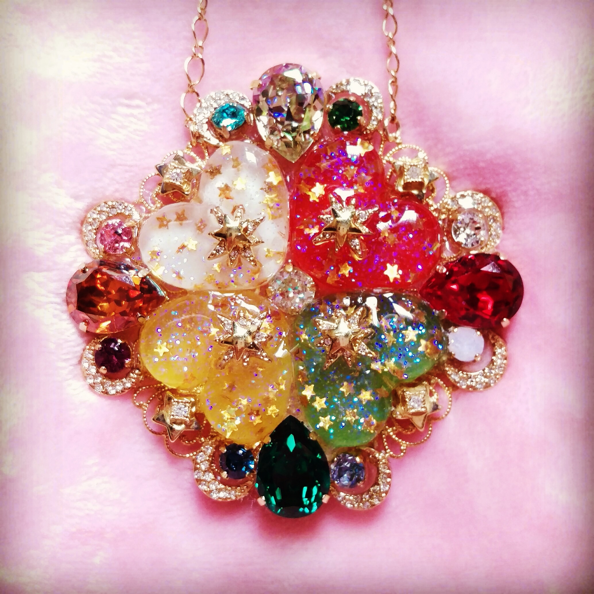 Happy Clover Necklace ♥ 貴方に幸せが訪れますように♥
