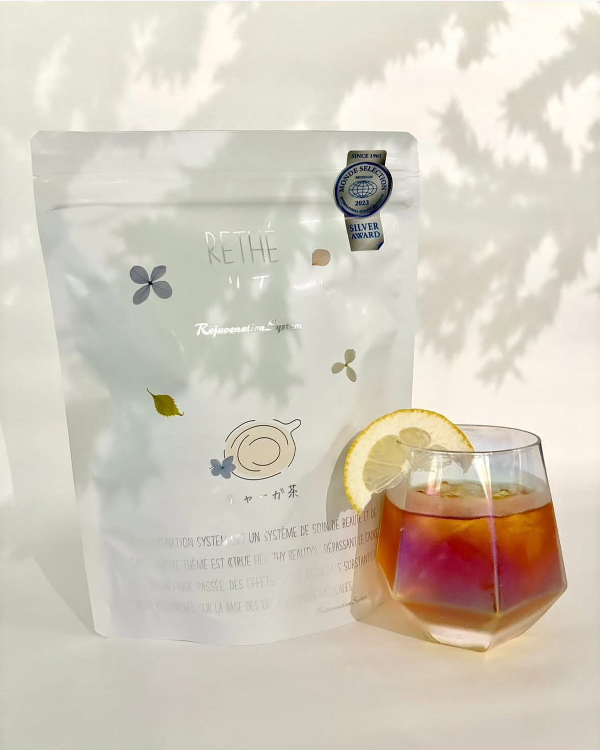 チャーガ茶リテ【内側から透明感を育てる、健康美容茶】