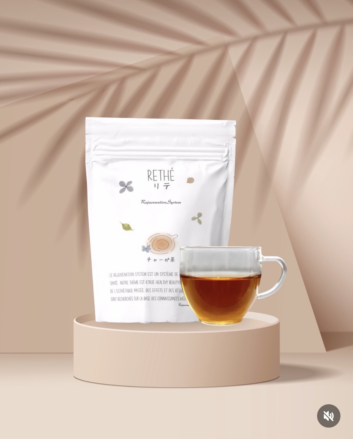 チャーガ茶リテ【身体の"内なる炎"を鎮める、森の雫。】
