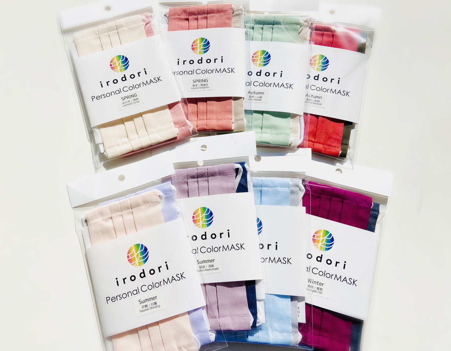 ・・irodoriのこだわり・・