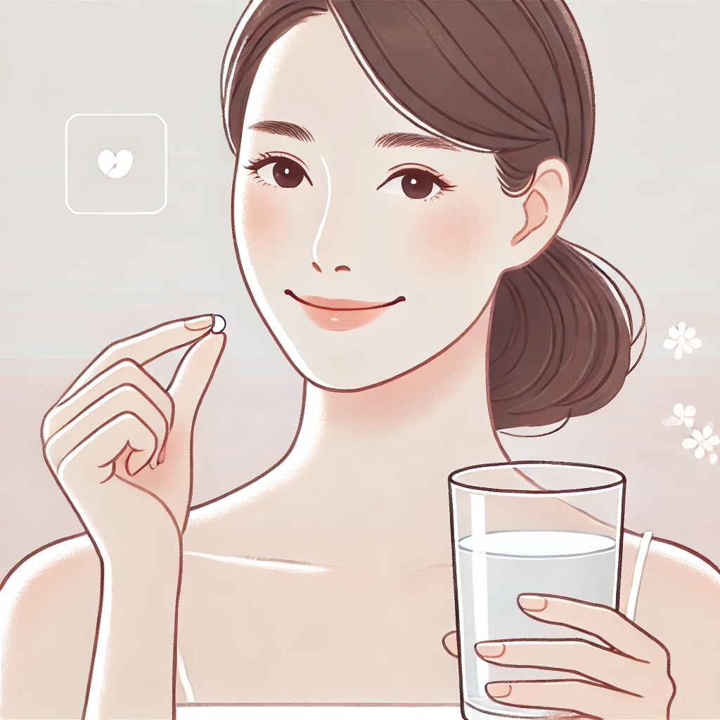 「内側から潤う、私の新習慣。」——30代女性のためのビューティーストーリー