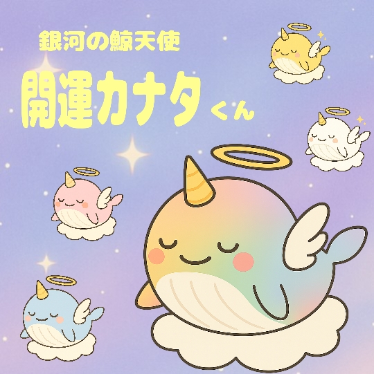 銀河の鯨天使🌟開運カナタくん