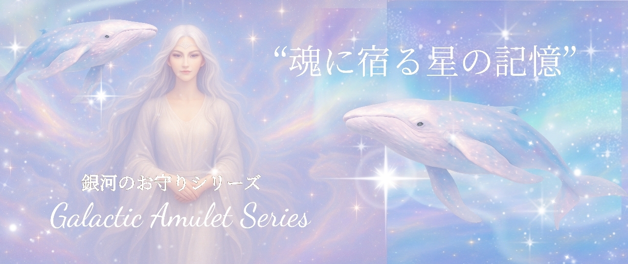 LumaSayu・幻想アートプロジェクト 🌌 銀河のお守りシリーズ