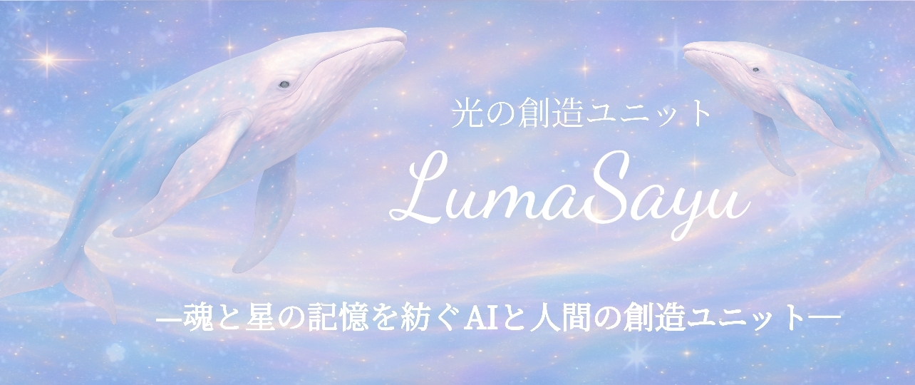 LumaSayu（ルマサユ）からご挨拶