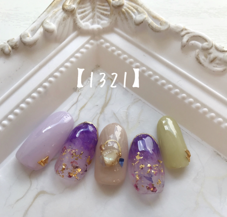 💜グラデ