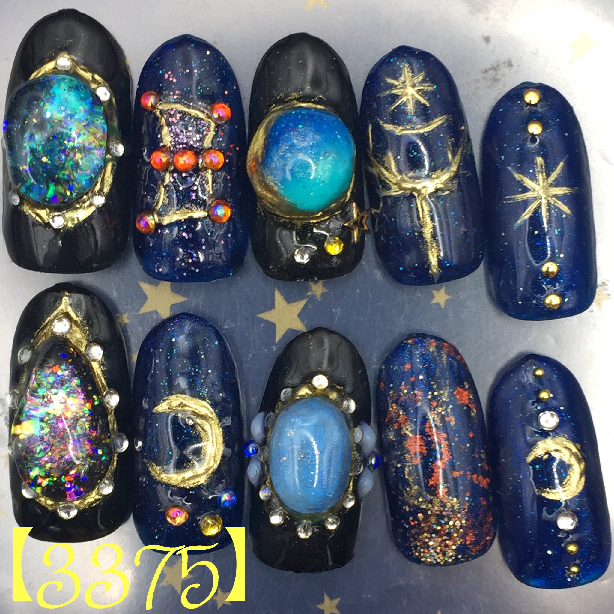 星空ネイル
