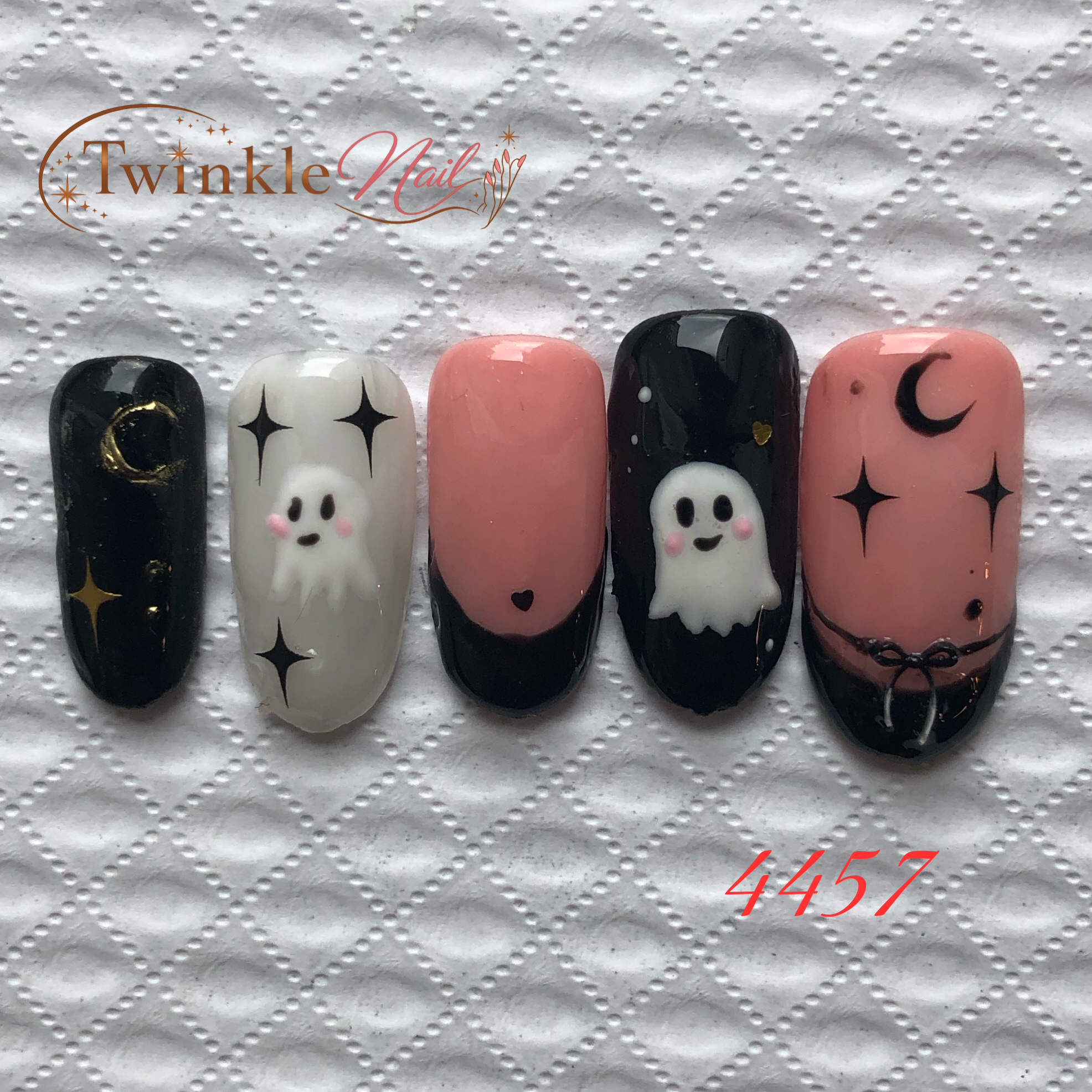 ハロウィンネイル
