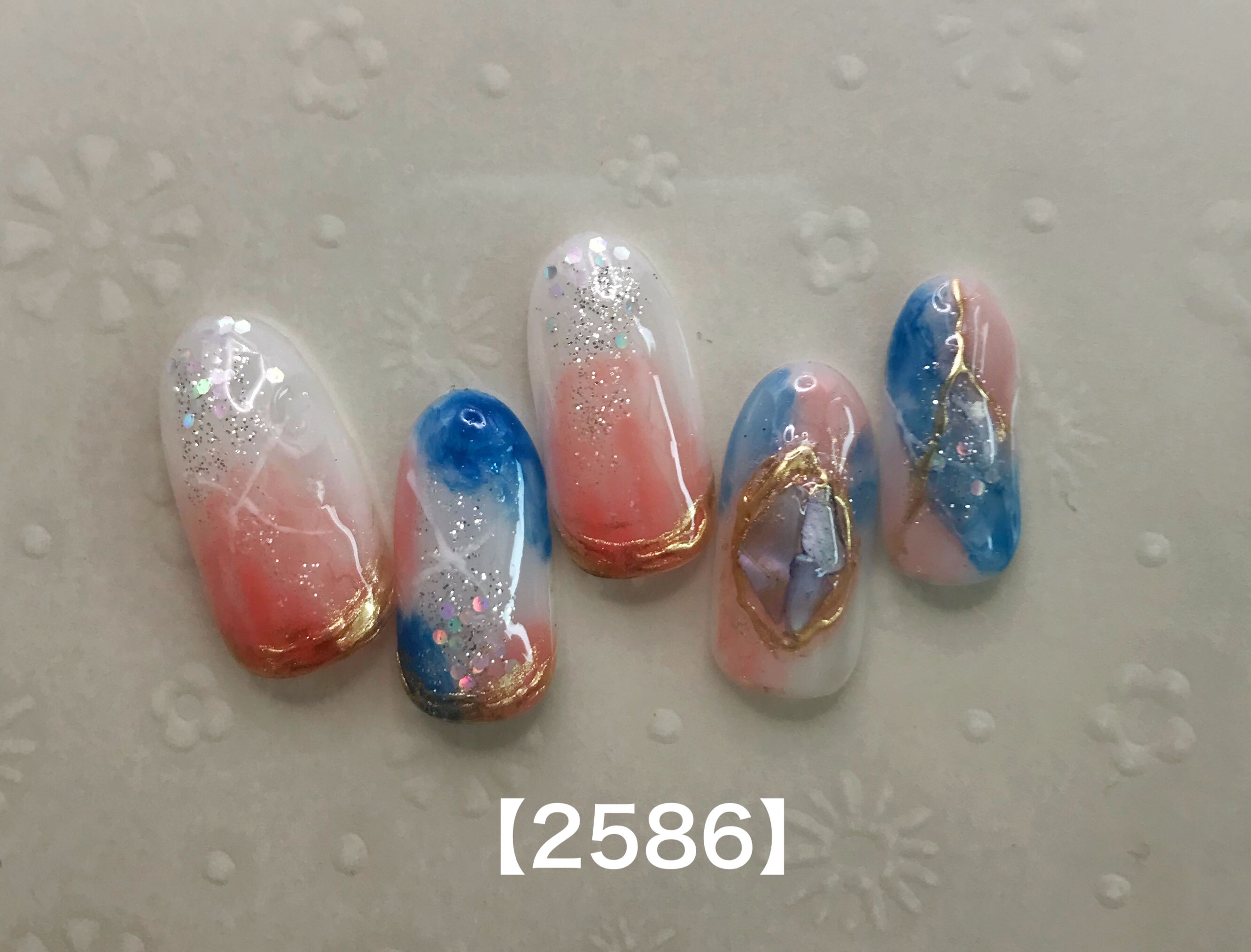 ニュアンスネイル