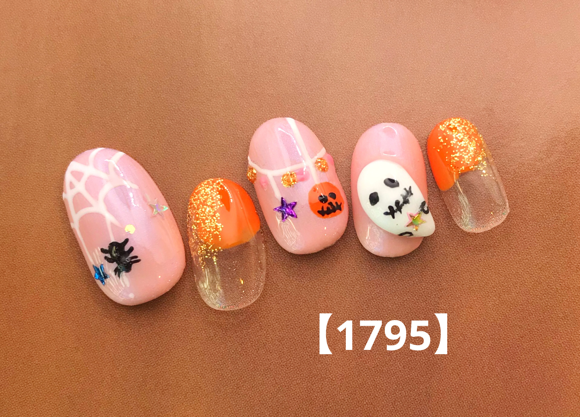 ハロウィンネイル