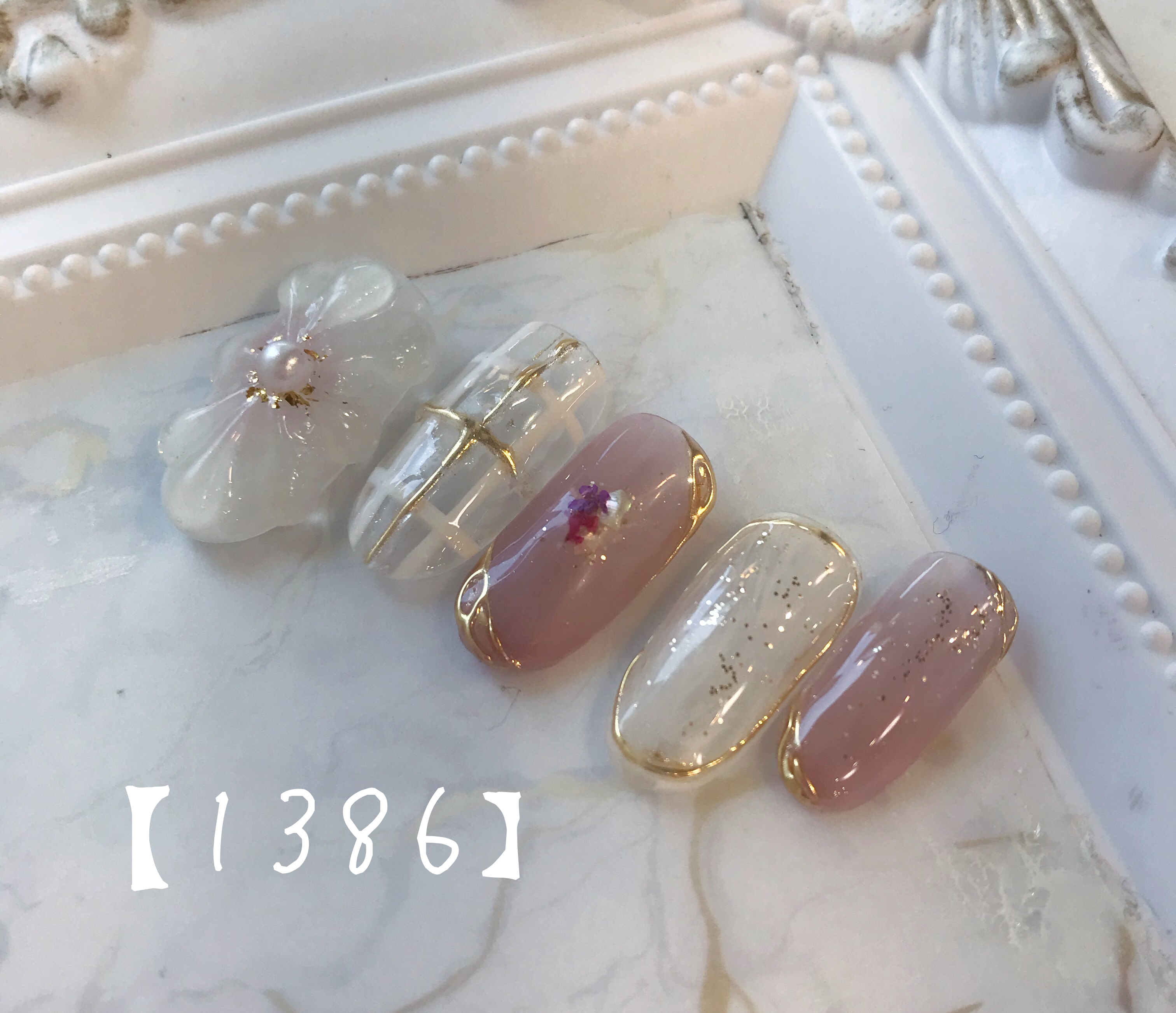 ぷっくりフラワー