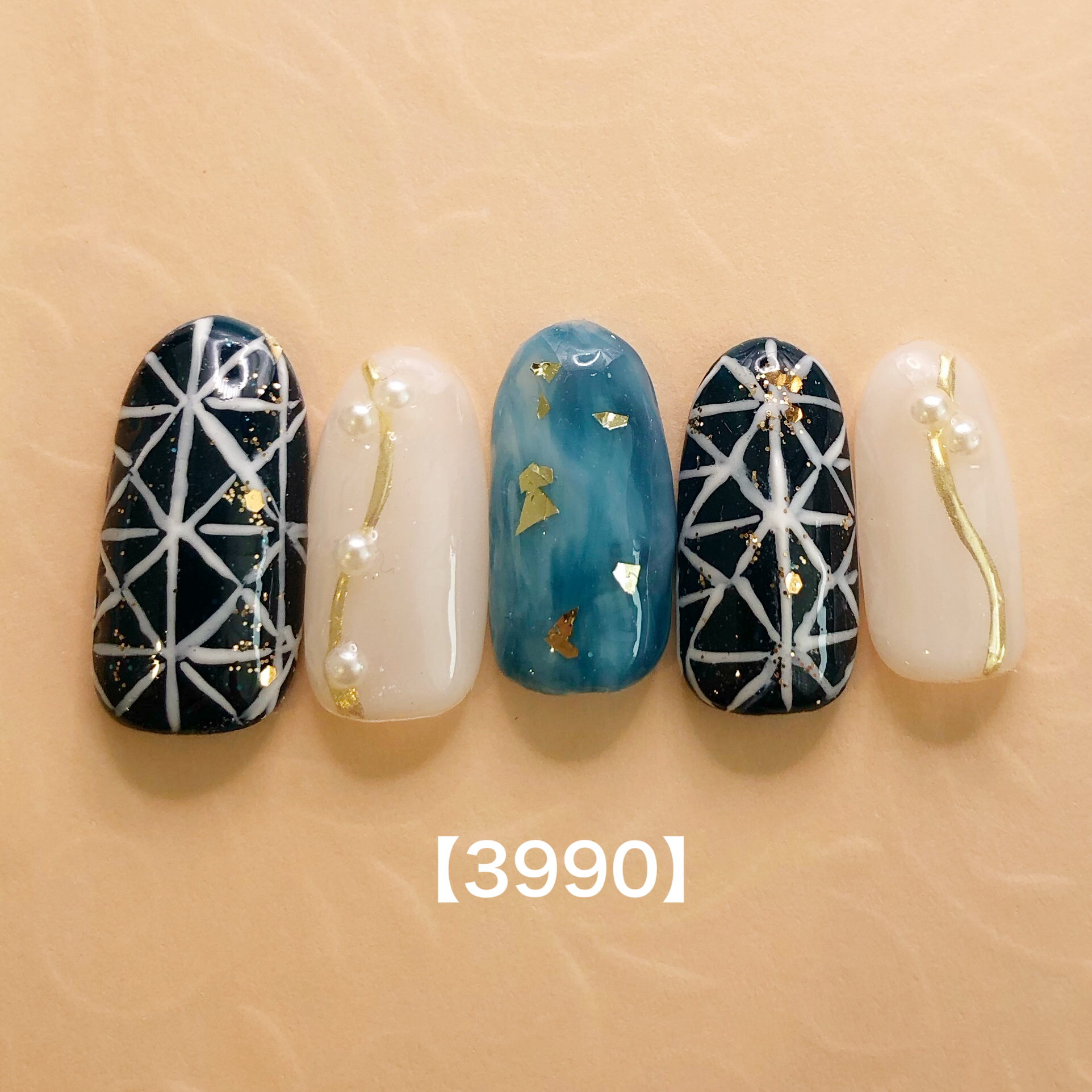 和風モダンネイル