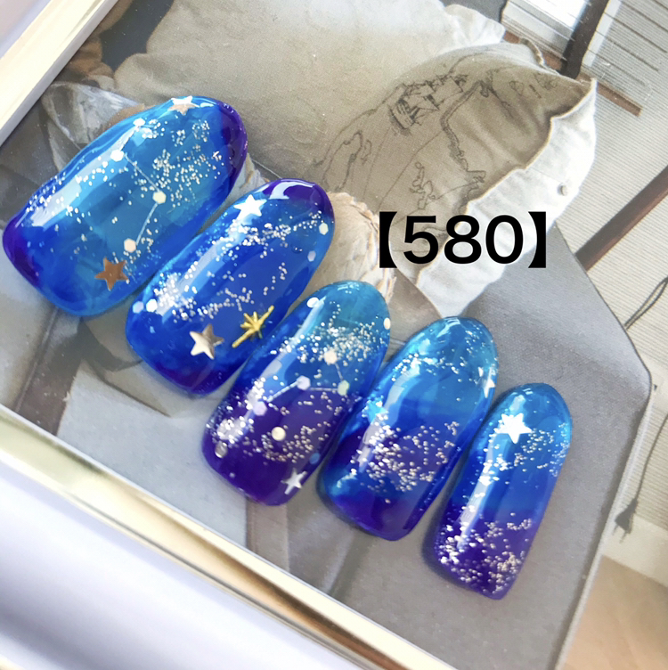 星空ネイル