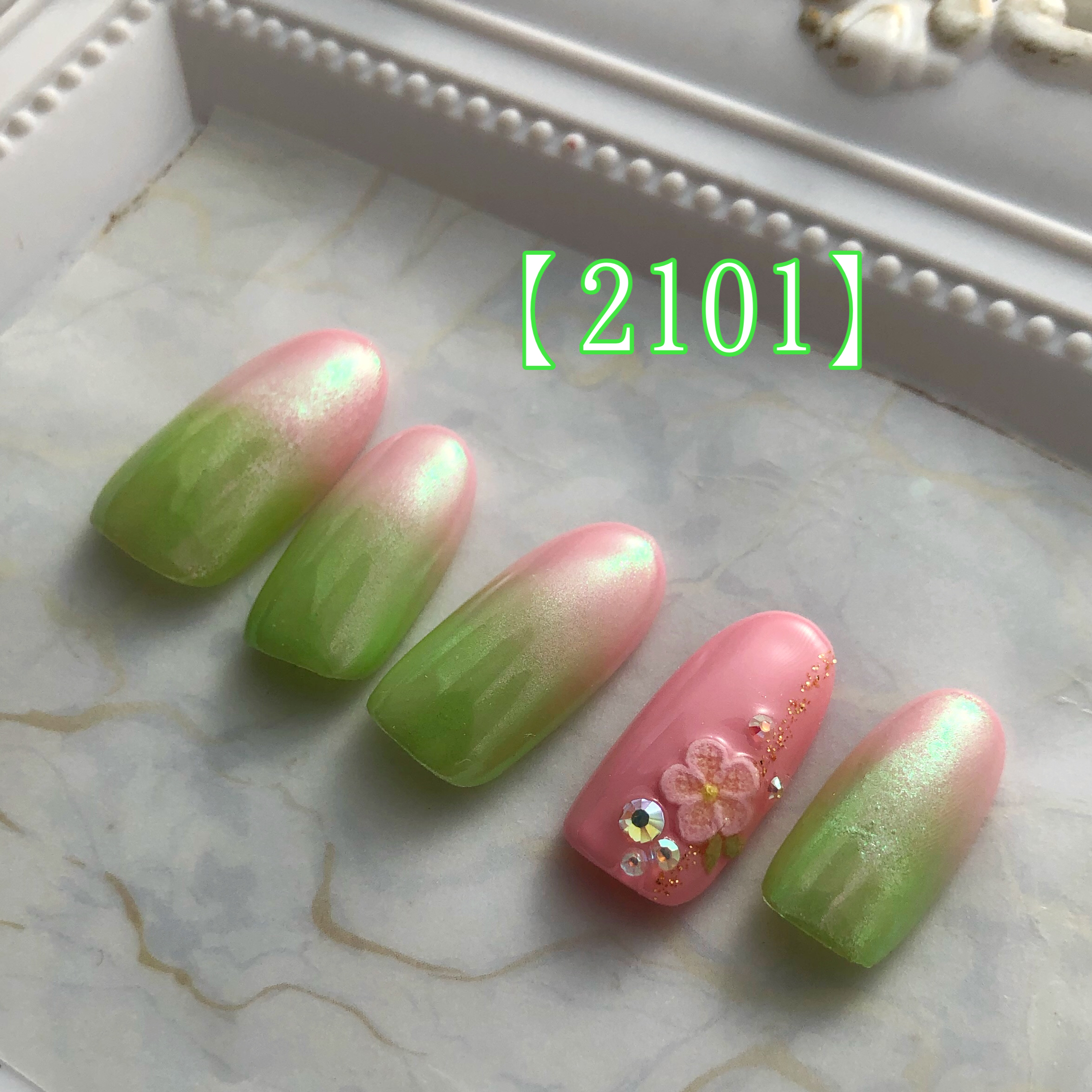 3月ネイル