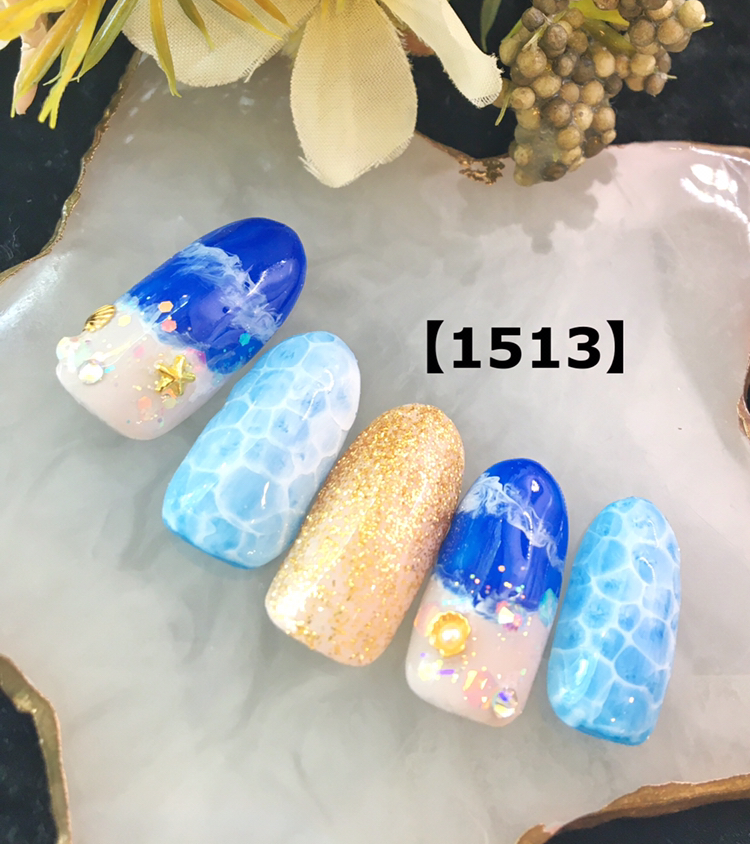 SUMMERネイル