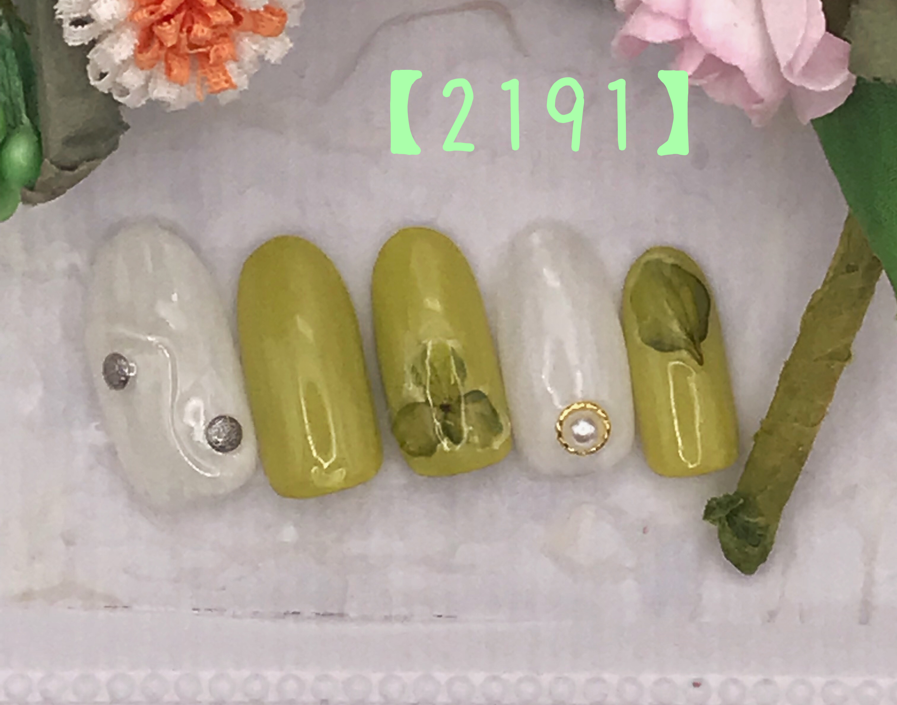 春ネイル