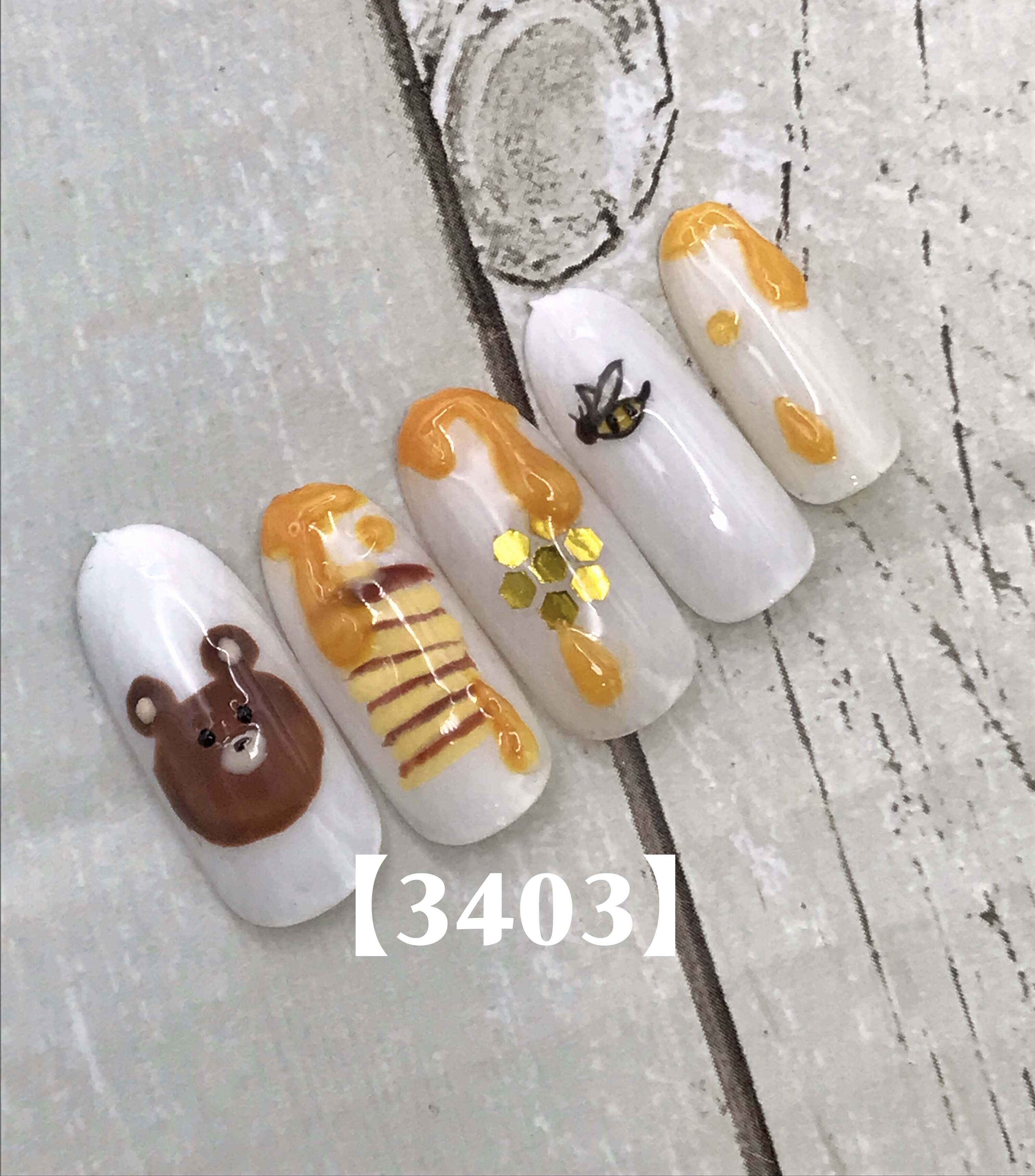 くまさんネイル