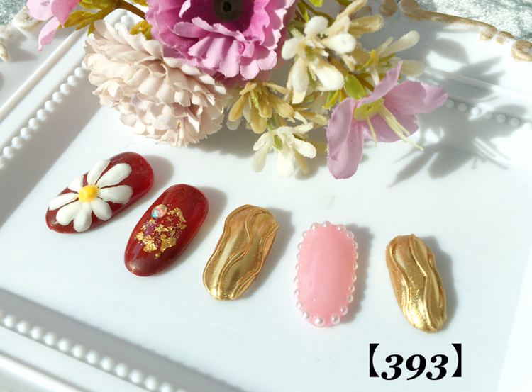 花柄ネイル🌸