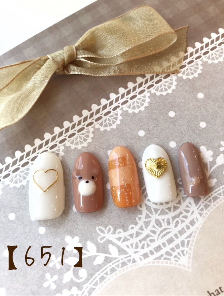 くまさん🧸ネイル💖