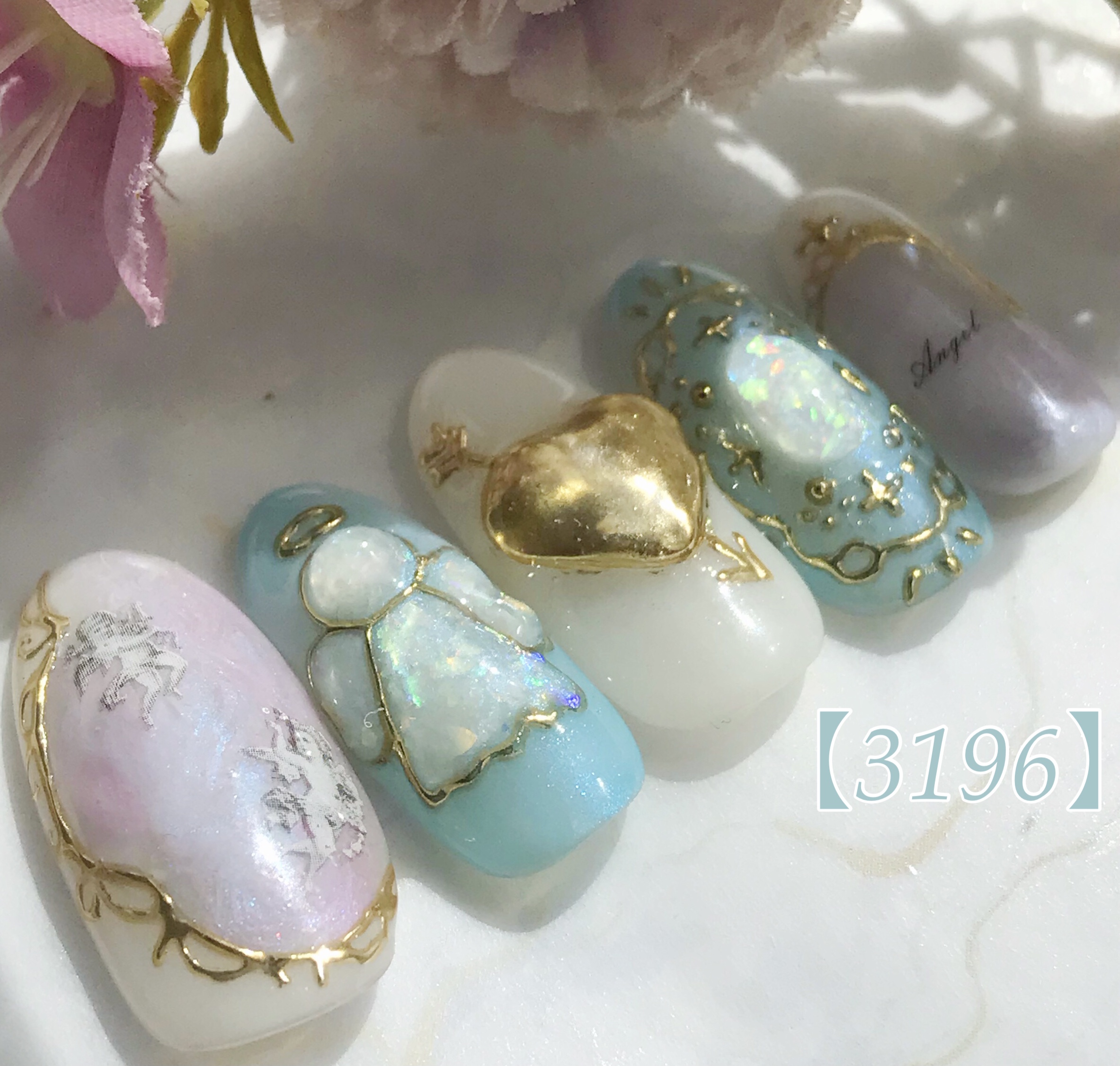 レムリア天使ネイル