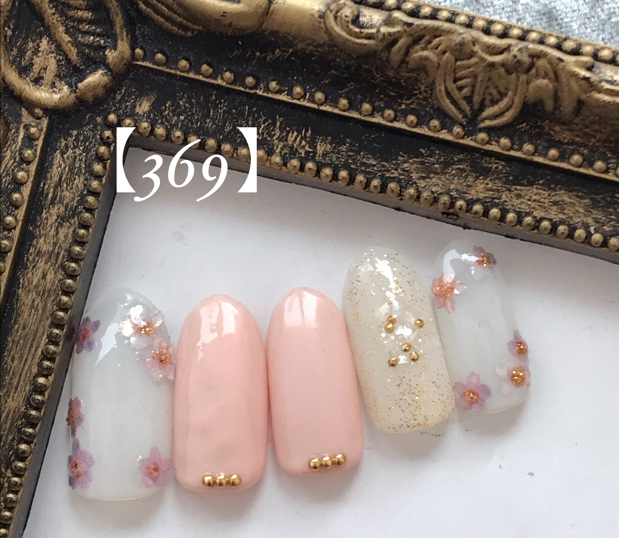 桜ネイル🌸