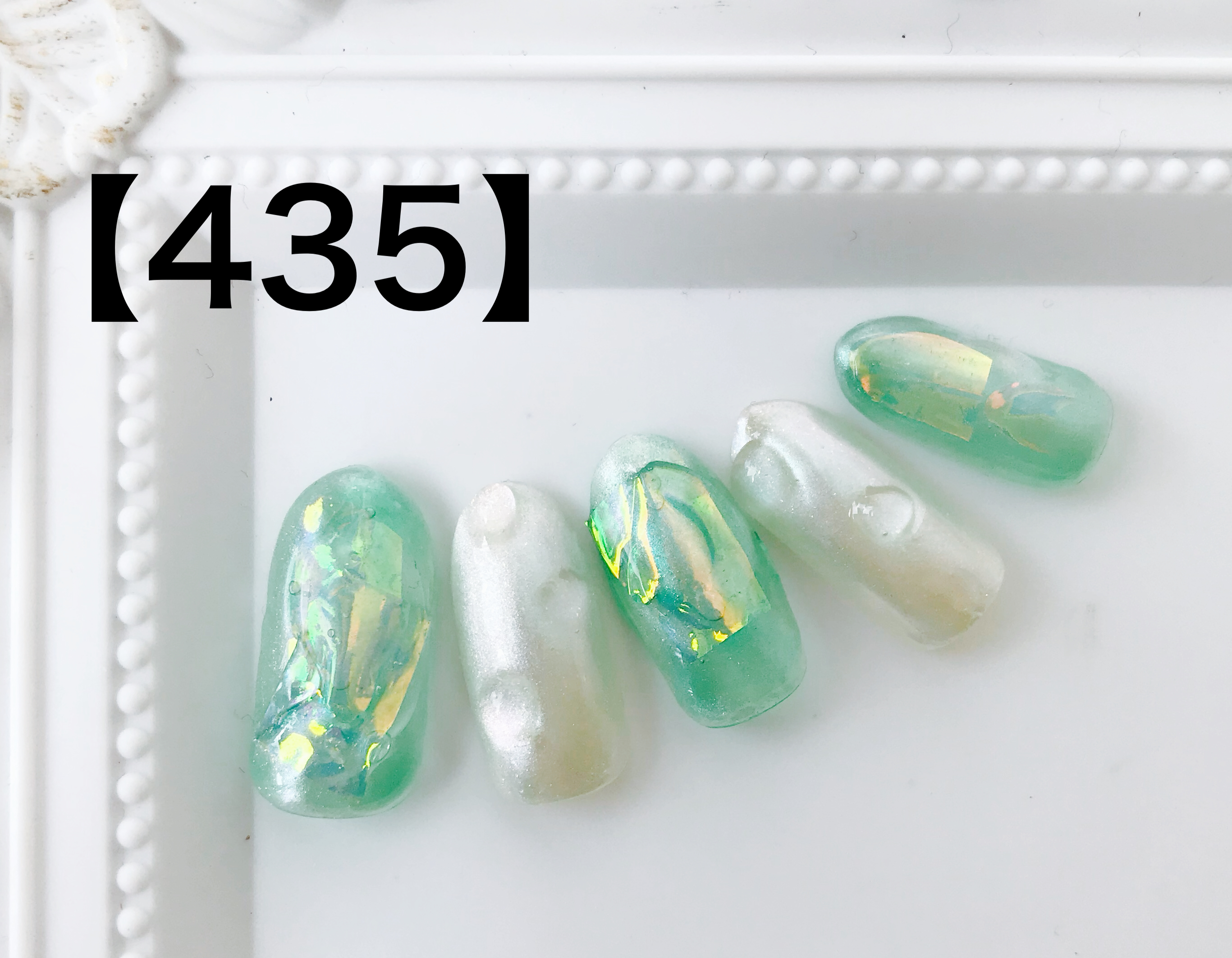氷ネイル💅