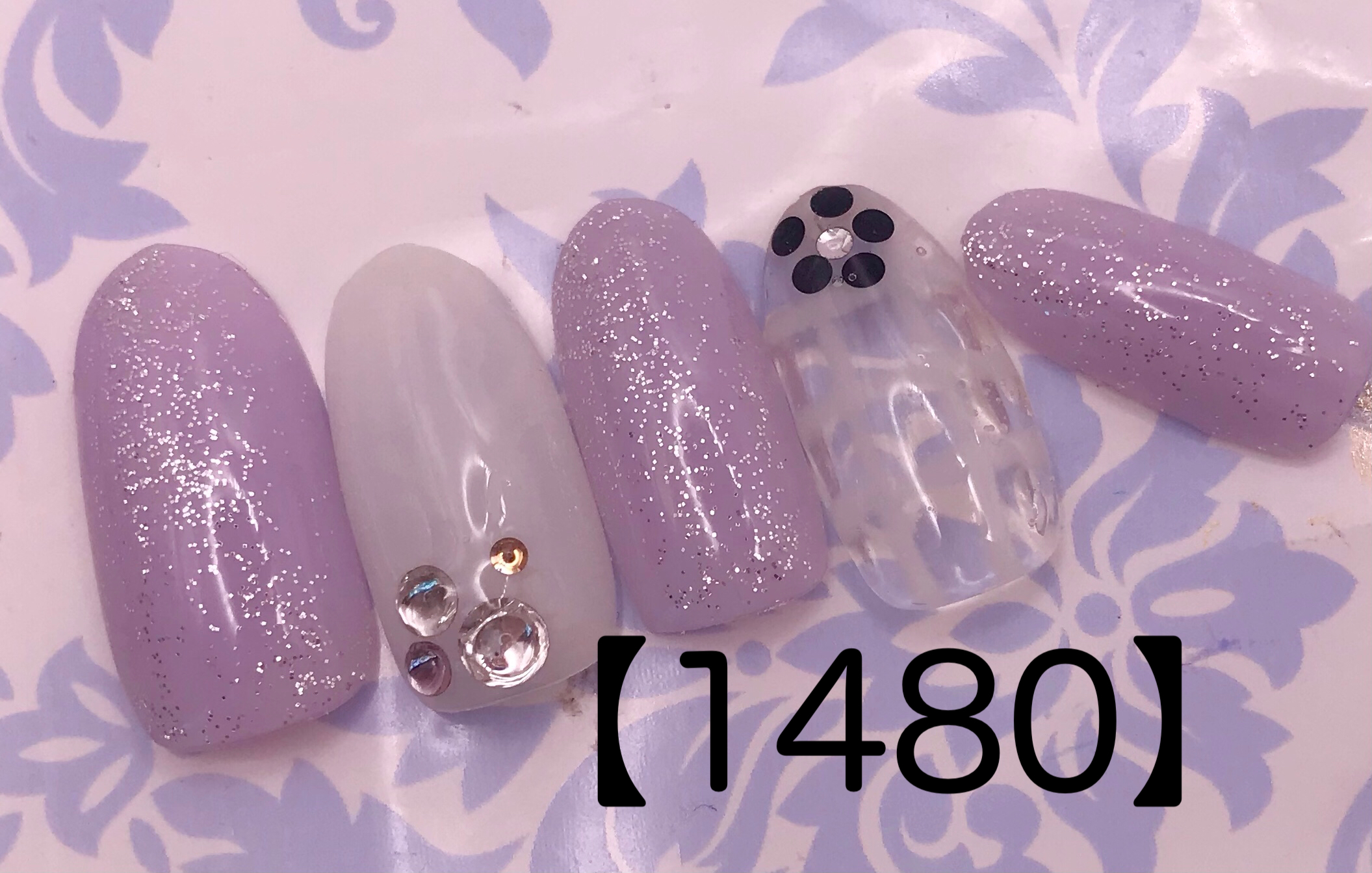 パープルネイル