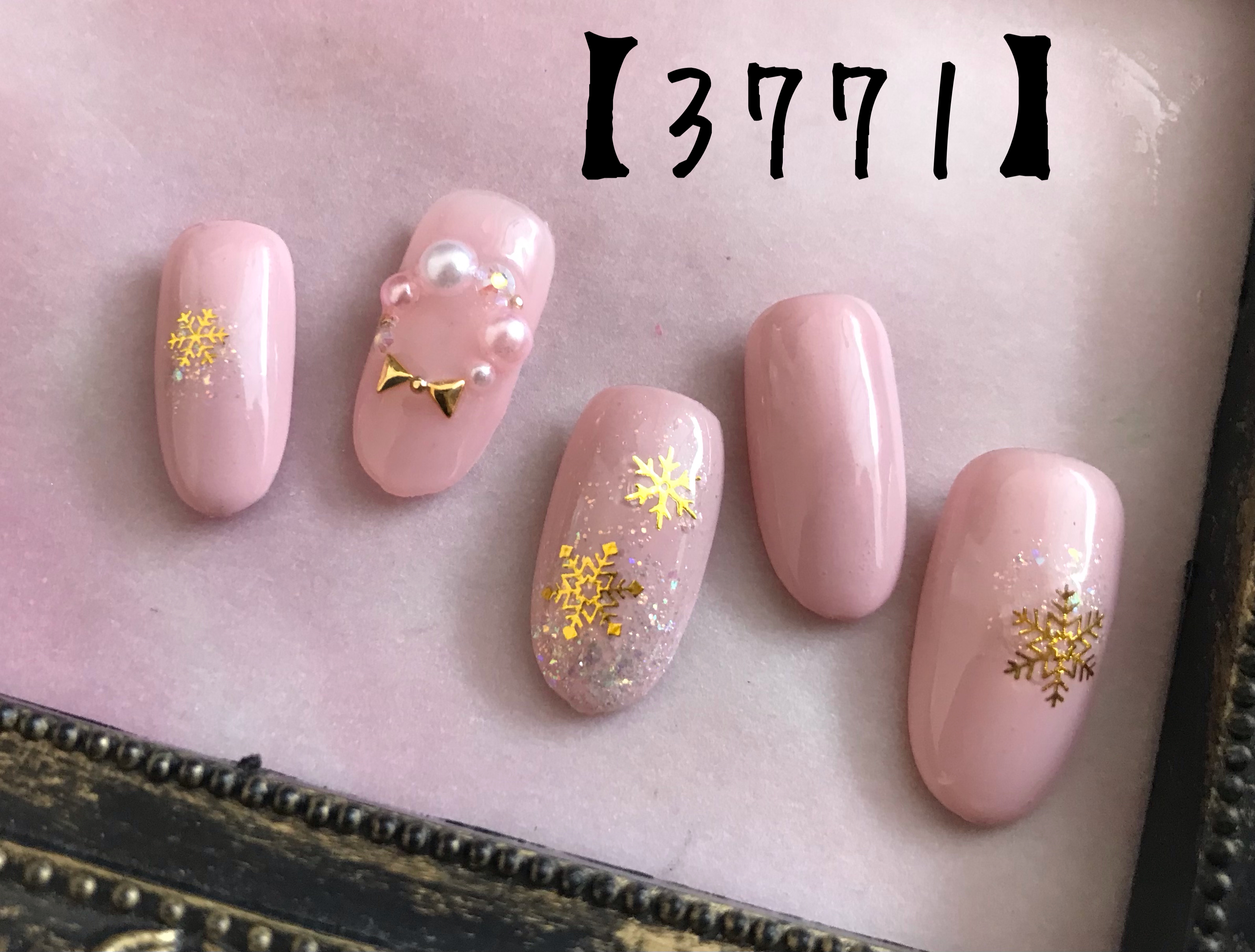 冬ネイル