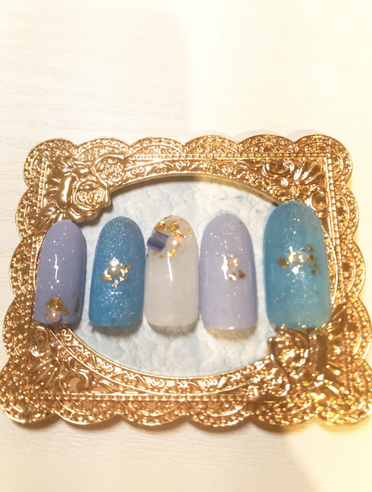 綺麗系ネイル