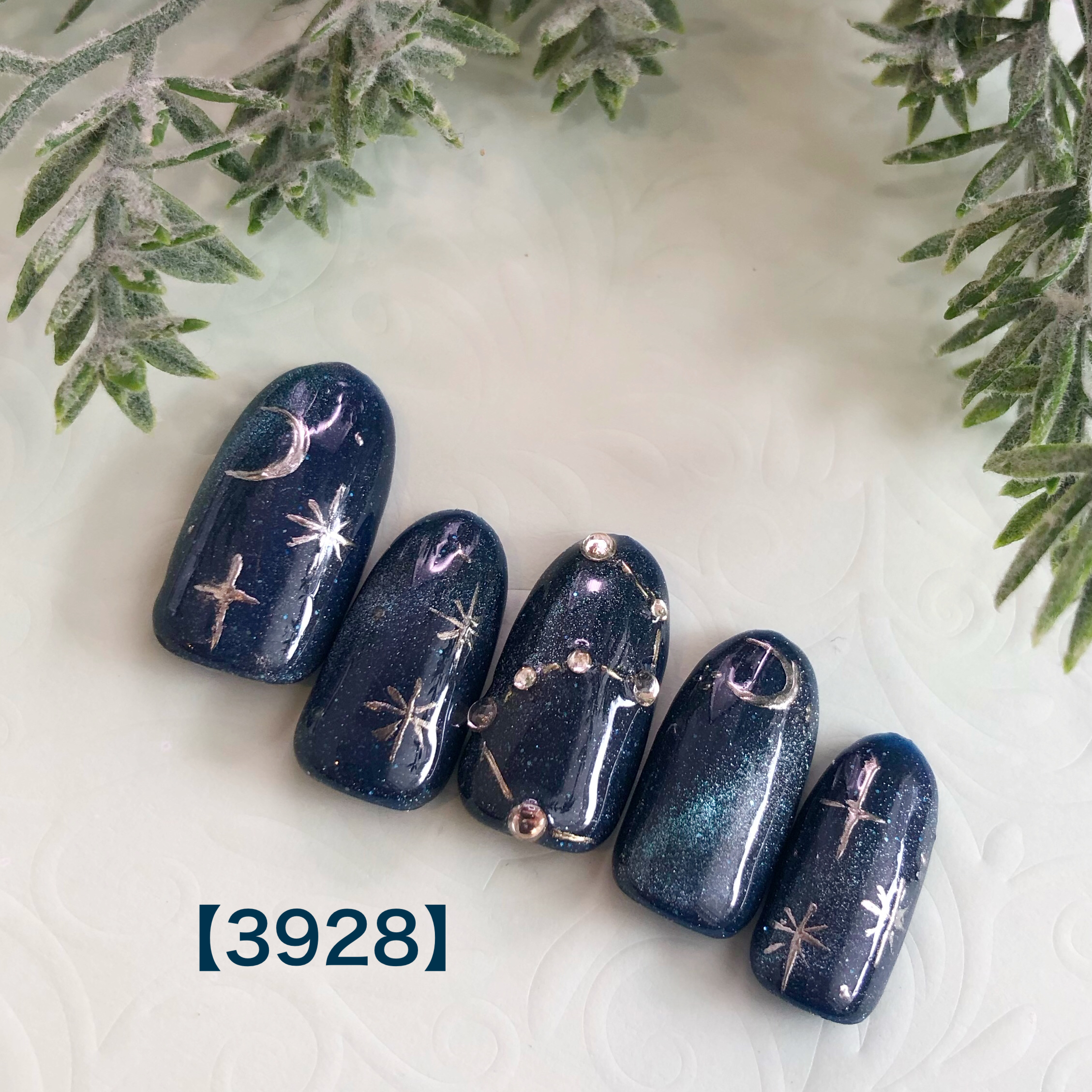 星空ネイル