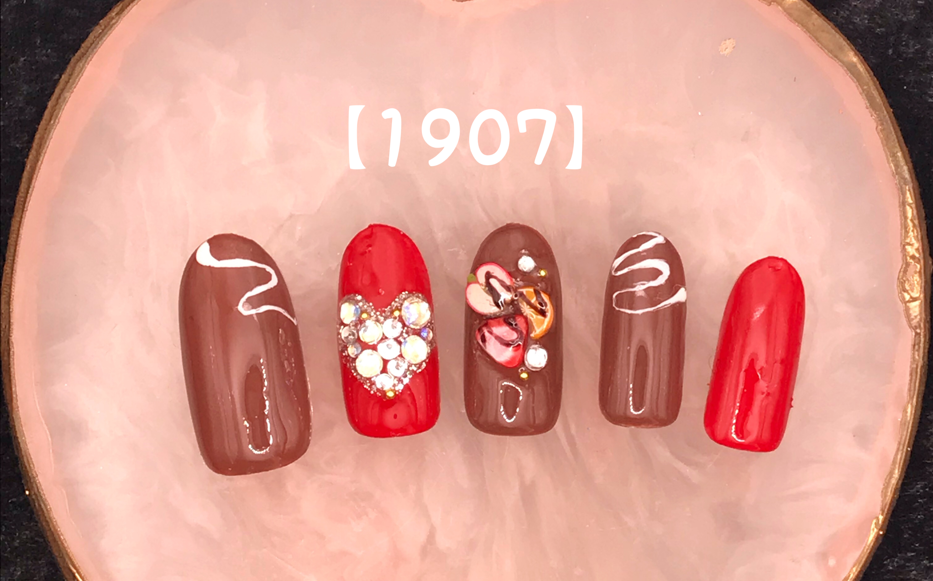 スイーツネイル