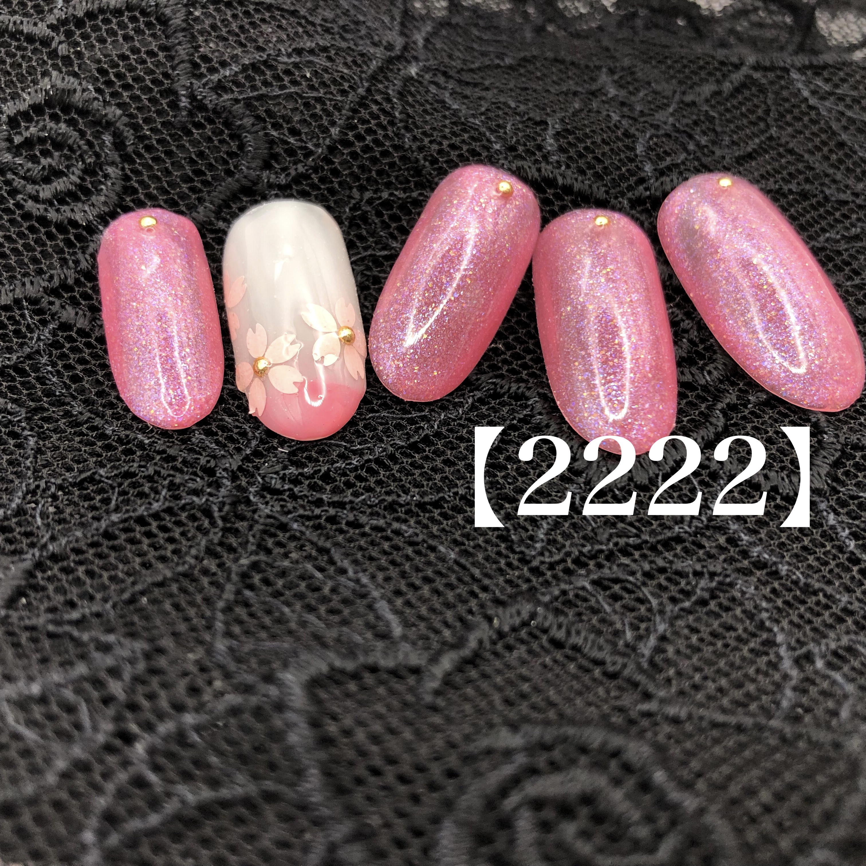 桜ネイル