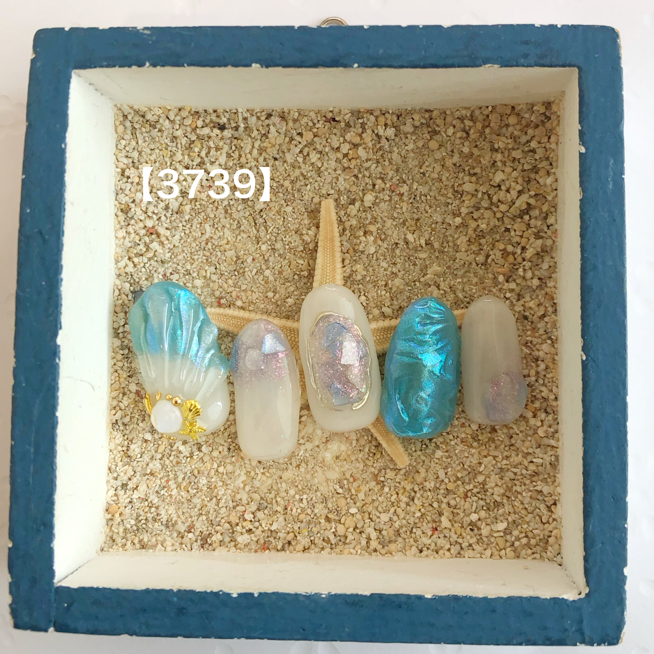 海ネイル