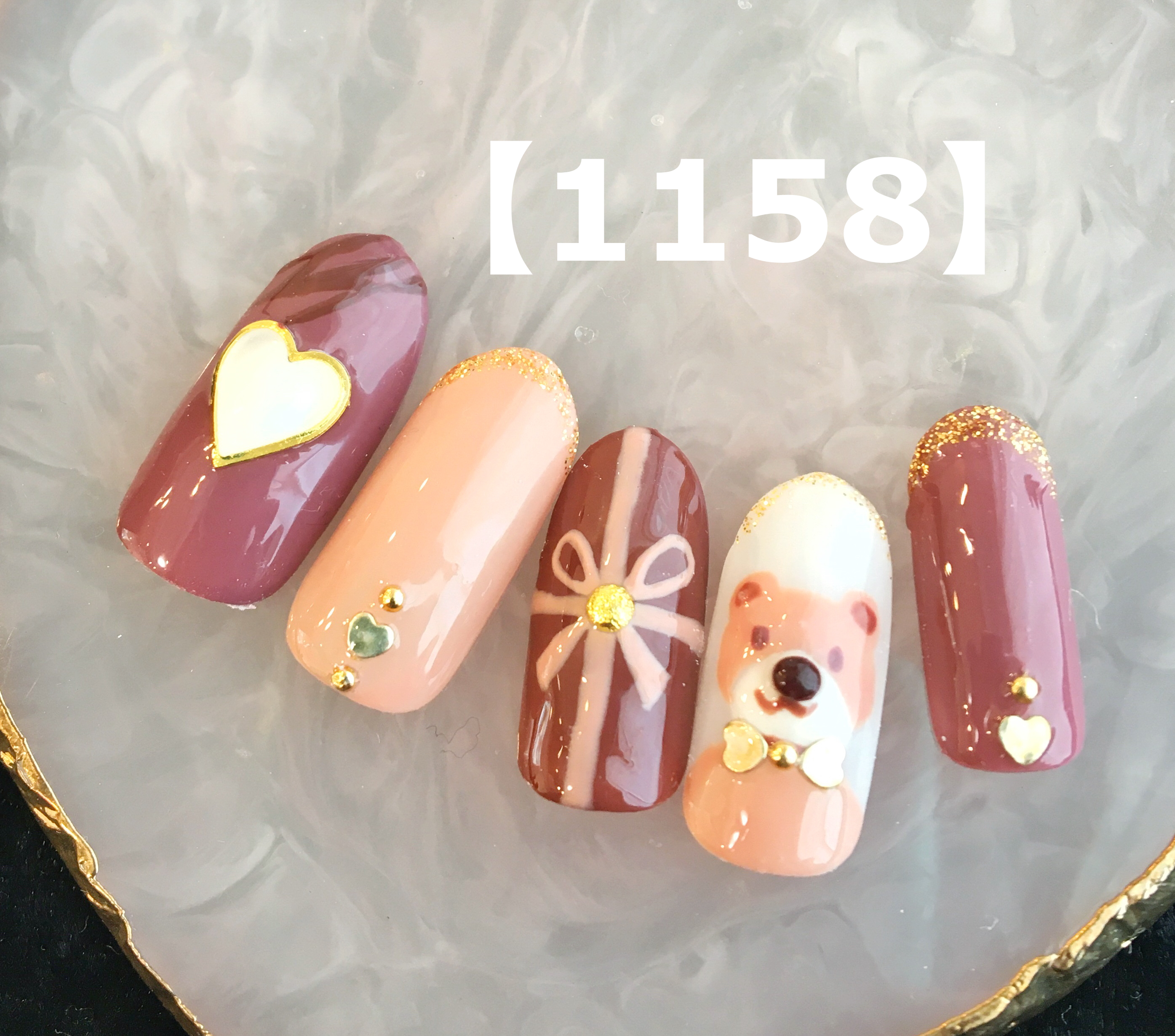 バレンタインクマネイル