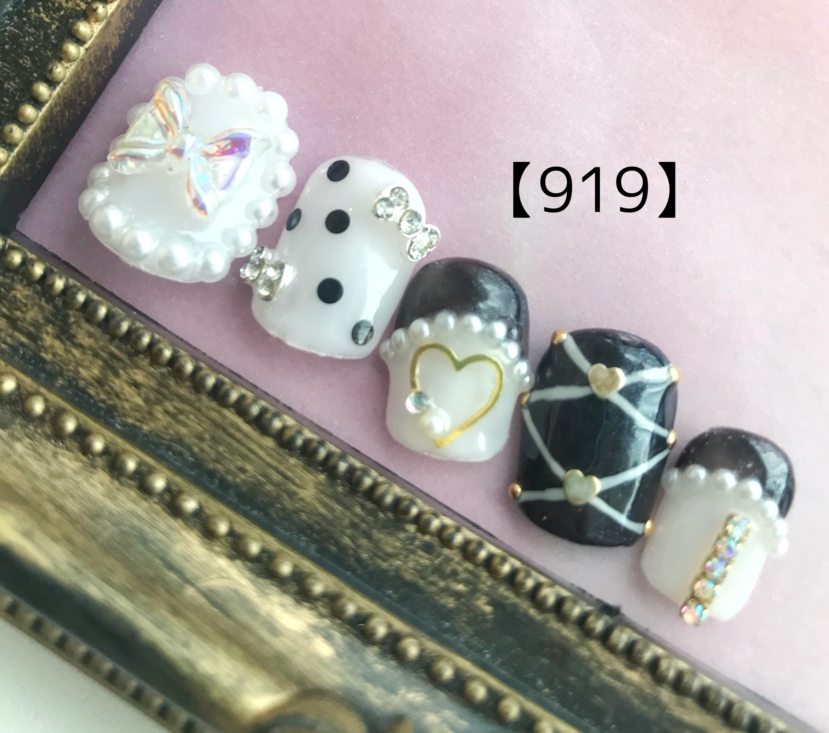 リボンネイル