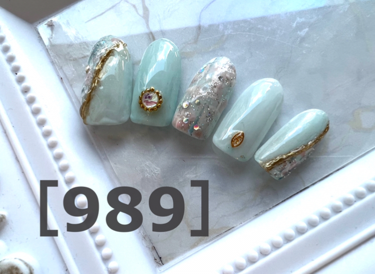 ウィンターネイル💅