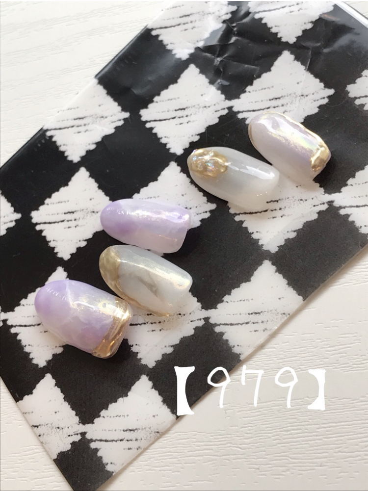 紫ニュアンス