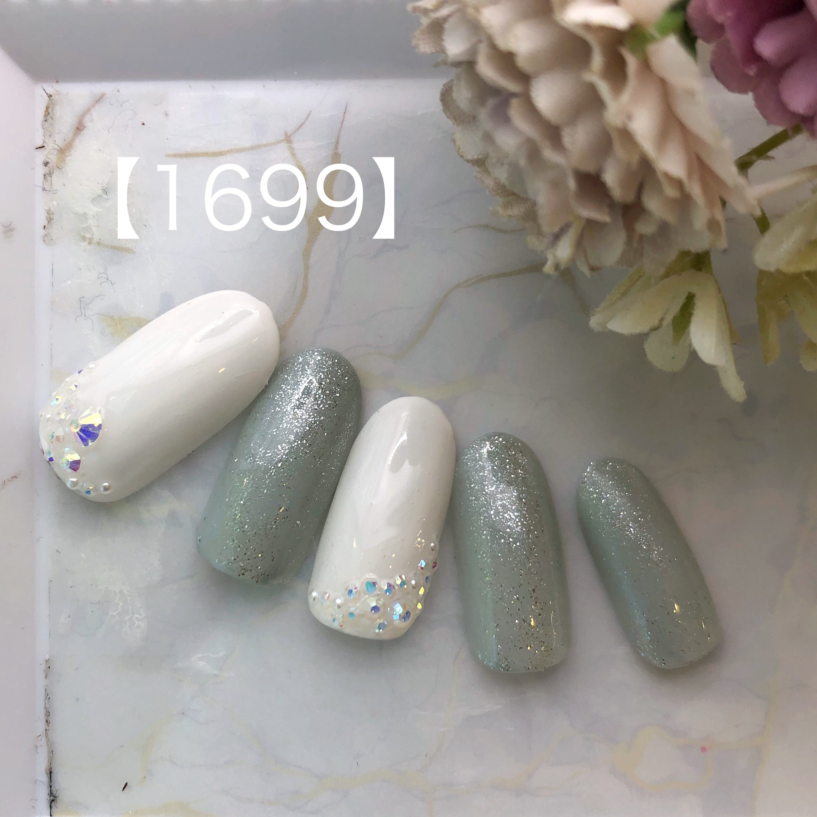 シンプルネイル