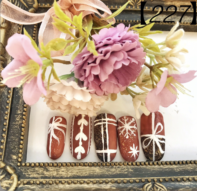 チョコレート🍫ネイル