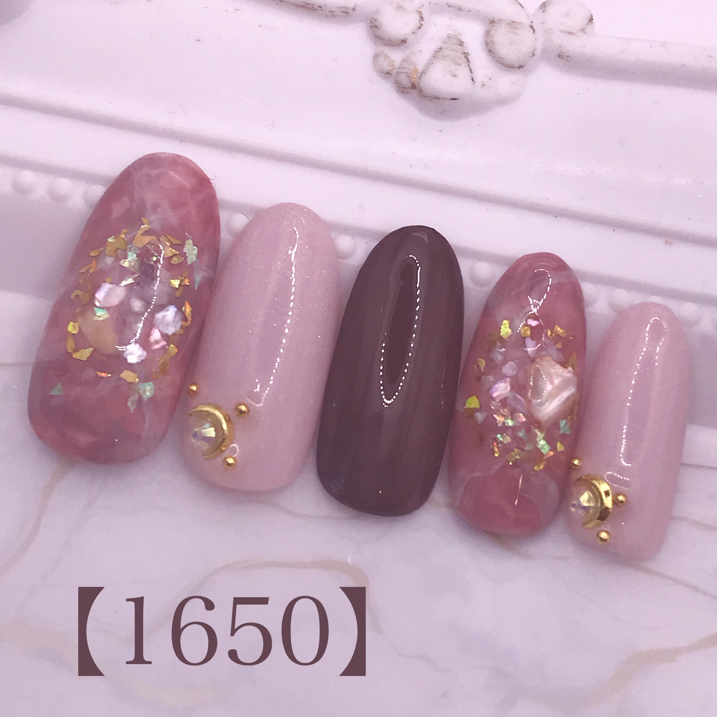 ユニコーンニュアンスネイル