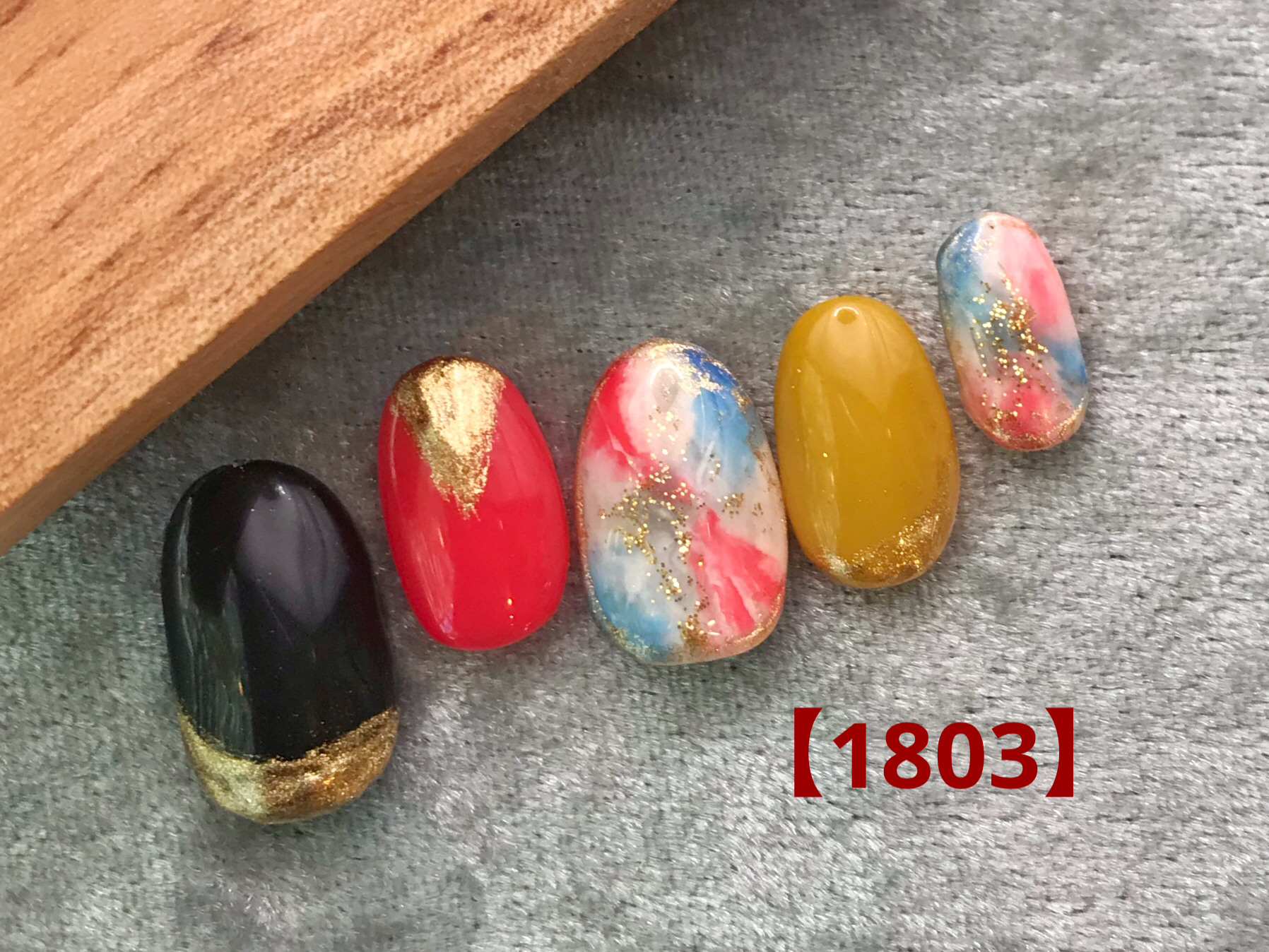 マーブルネイル
